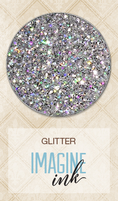 Glitter - Silver Prism