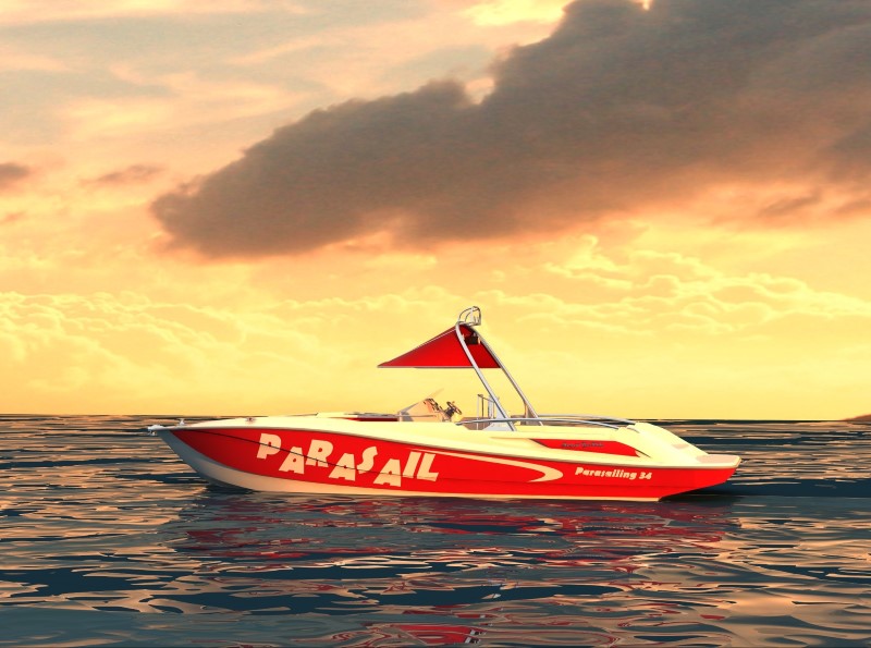 Used Parasail Boats