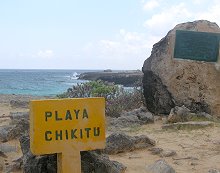 Playa Chikitu