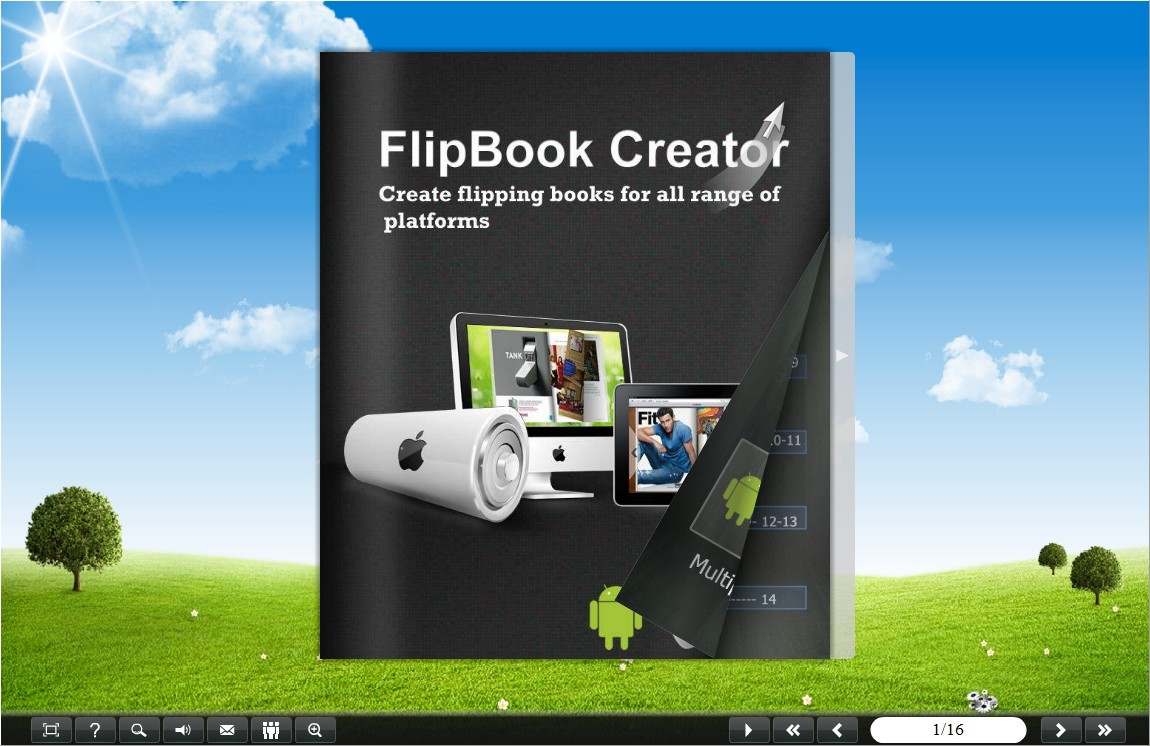 Boxoft Digital Magazine Maker Screenshots