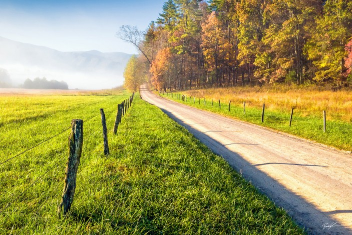 Hyatt Lane Cades Cove Smoky Mountain National Park Tennessee