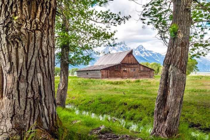 Moulton Barn Grand Teton National Park Wyoming