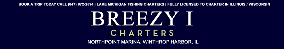 Breezy 1 Salmon & Trout Fishing Charters