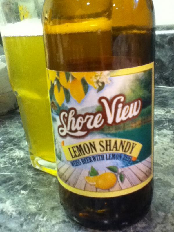 Shore View Lemon Shandy