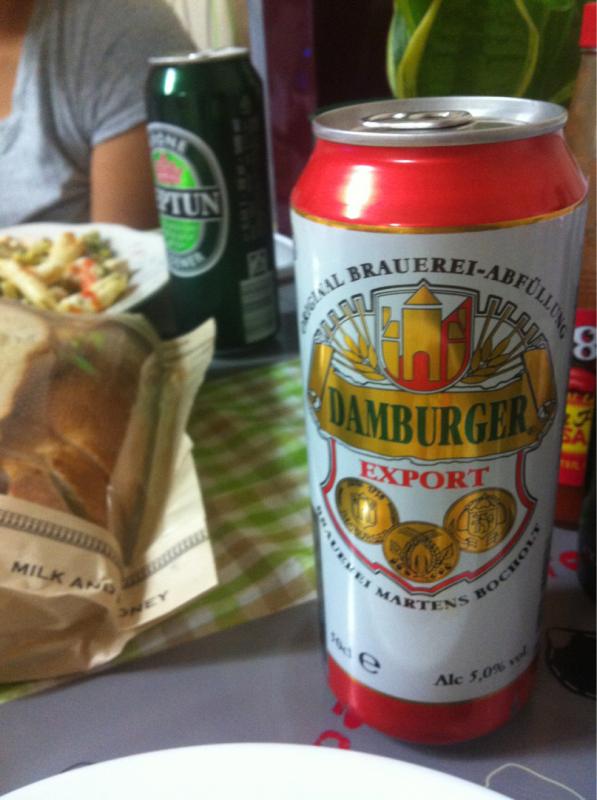 Damburger Premium Pils