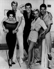 Margarita Sierra, Troy Donahue, Lee Patterson, Diane McBain, and Van Williams