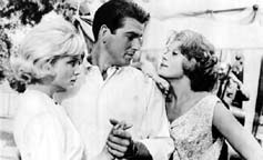 Susan Oliver, Van Williams, and Janis Paige