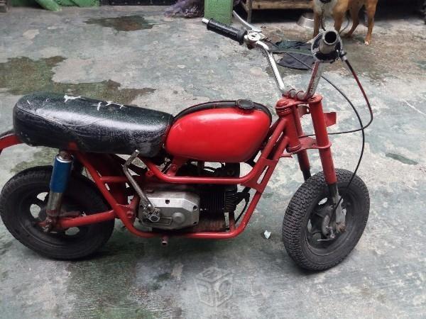 Mini moto carabela -75