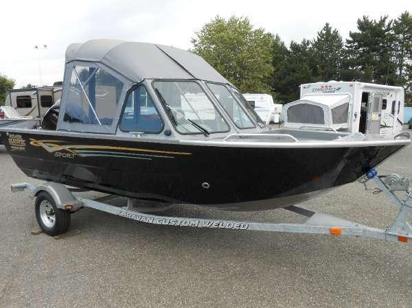 2014 River Hawk Sea Hawk 16 Sport