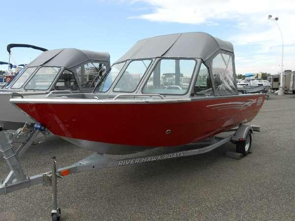 2014 River Hawk Sea Hawk 18 Sport