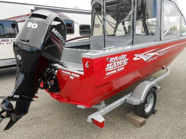 2014 River Hawk Sea Hawk 18 Sport