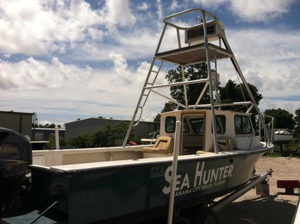 1989 Sea Hawk 25 Pilot House