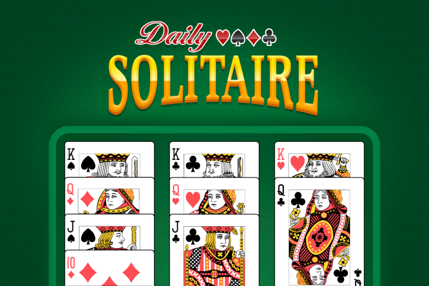 Daily Solitaire Game