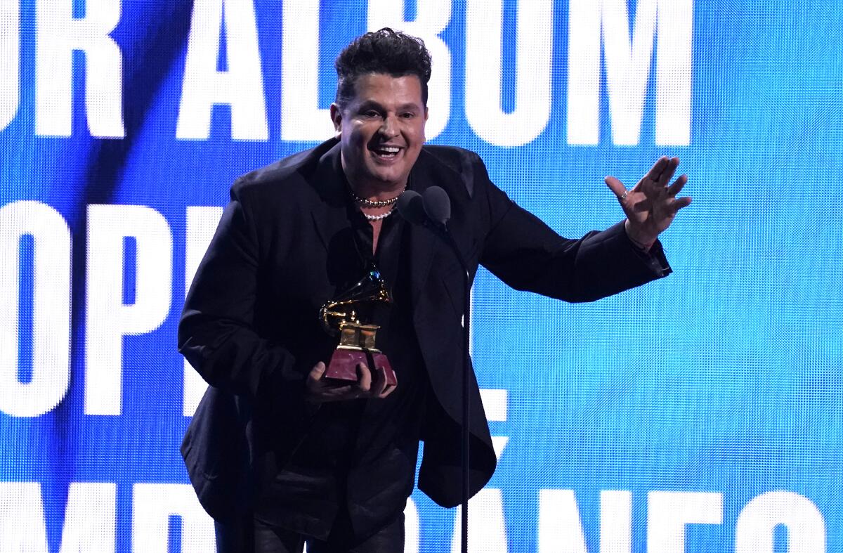 Carlos Vives será honrado como Persona del Año en la edición 25 del Latin Grammy