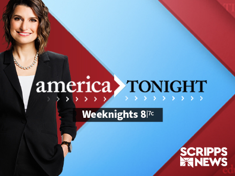 America Tonight show promo with Maritsa Georgiou