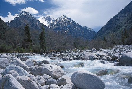 Tien Shan, Kyrgyzstan