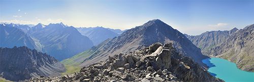 Tien Shan mountain chain