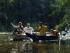 Canoe camping in Germany's Mecklenburg Lake District