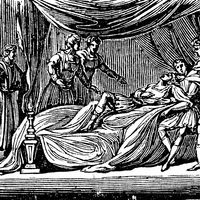 Alexander the Great on his deathbed