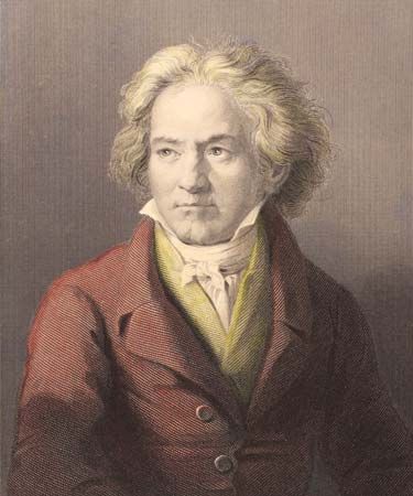 Ludwig van Beethoven.