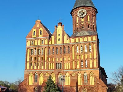 Königsberg Cathedral, Kaliningrad, Russia.