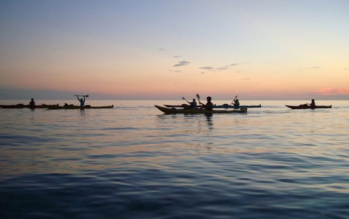 Winter Paddling Getaway: Kayak the Bahamas with Spirit of the West Adventures, British Columbia