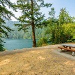 Lake Of The Woods near Hope, east of Vancouver in British Columbia, Canada.