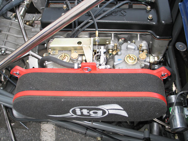 ITG Tri-Foam air filter.