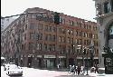 Click to enlarge front of Bradbury Building. Photo (c) Gnomus, Aug 2001