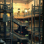 Click to enlarge Bradbury Building interior