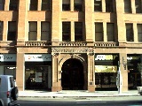 Bradbury Building front door