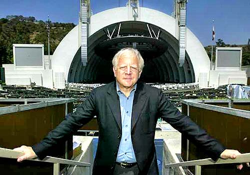 At the Hollywood Bowl