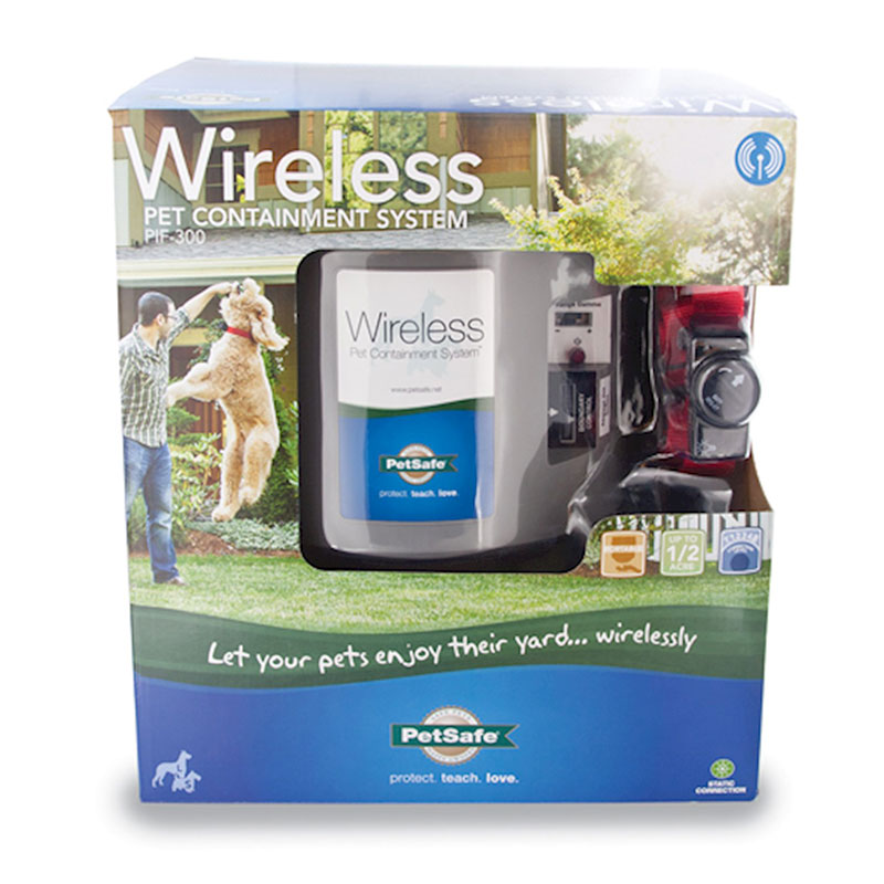 PetSafe Pet Fence Wireless 180 Feet