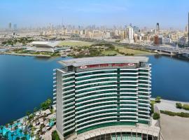 Crowne Plaza Dubai Festival City, hotel near Dubai International Airport - DXB, 