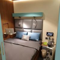 sleep 'n fly Sleep Lounge, C-Gates Terminal 3 - TRANSIT ONLY, hotel near Dubai International Airport - DXB, Dubai