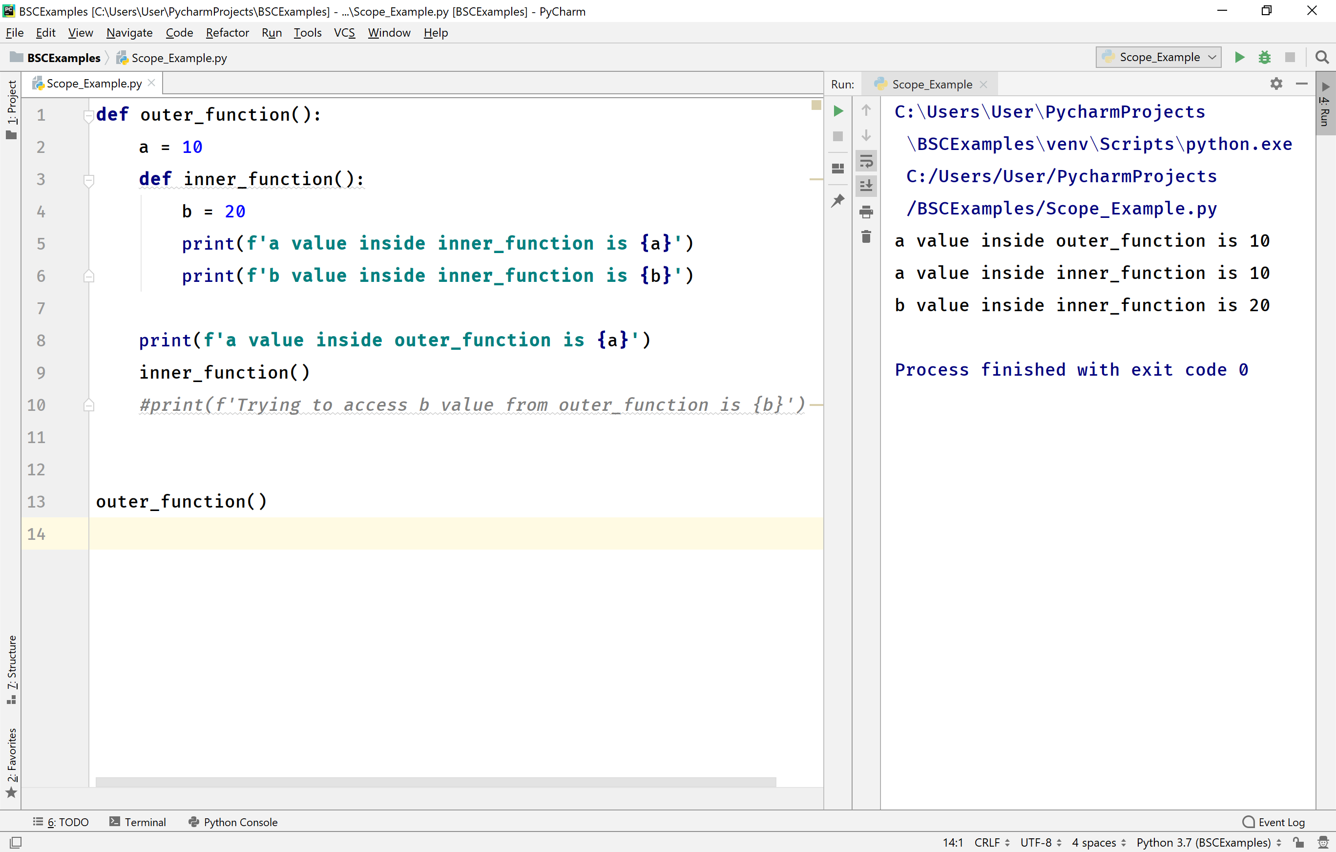 Python Scope