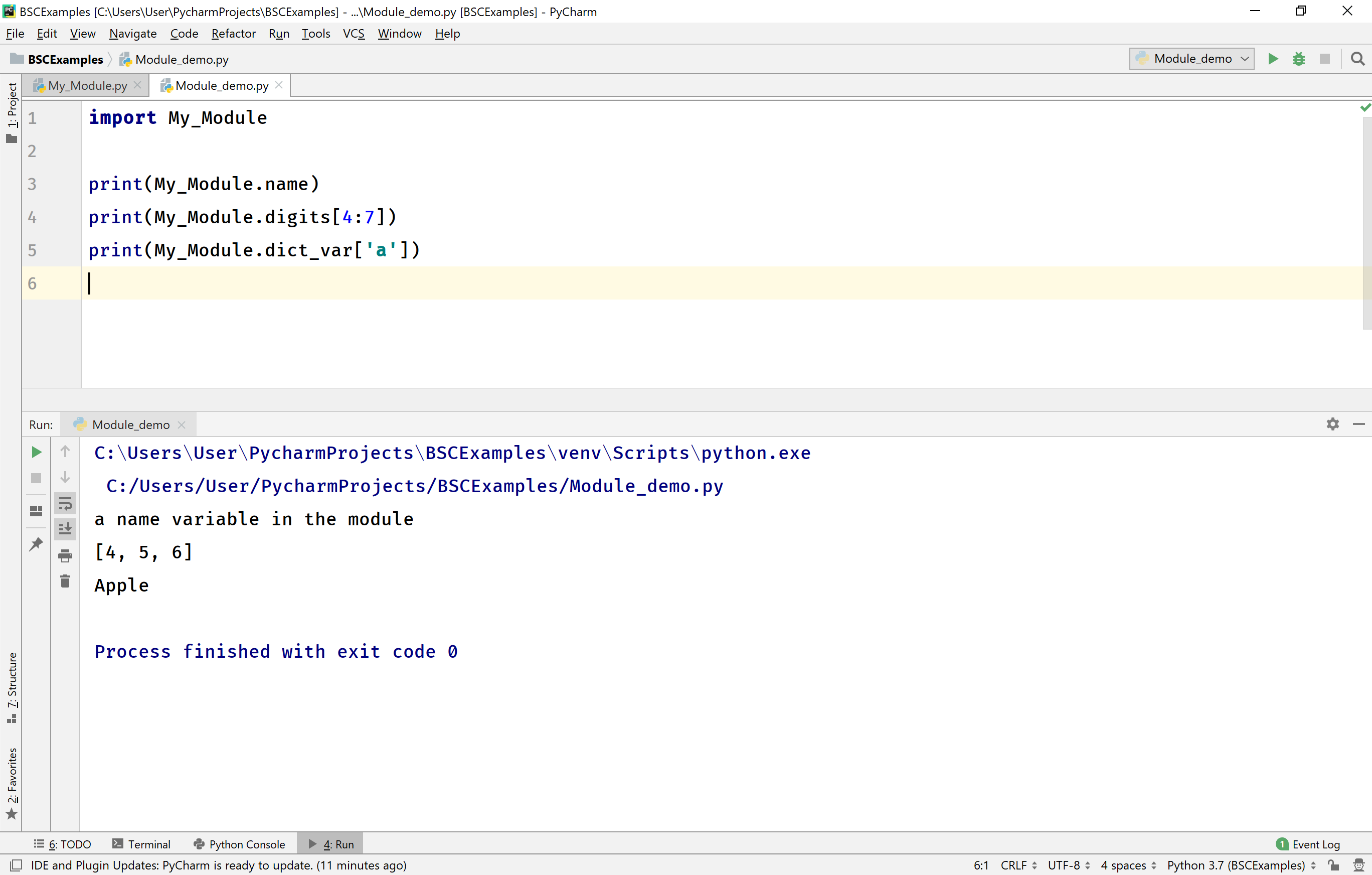 Python Scope