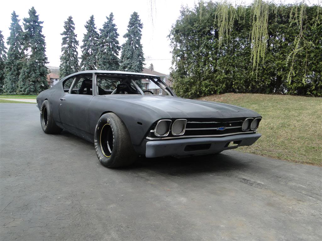 ’69 Chevelle / ’99 Nascar chassis