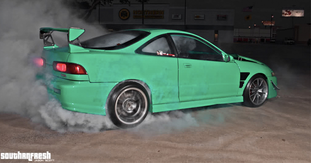 Mustegra – DC2 Integra / 96 Mustang