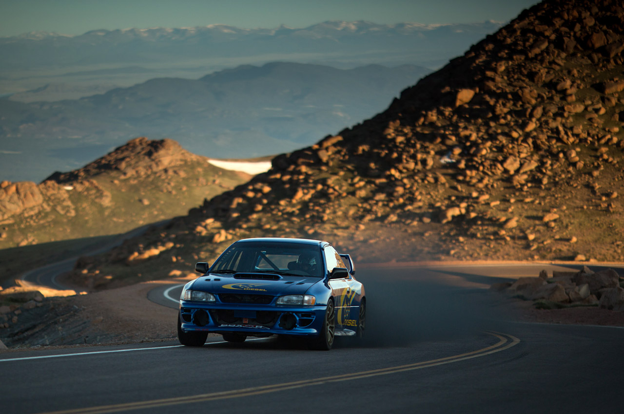 Diesel GC8 Subaru WRX