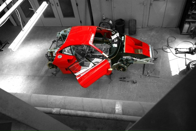 Ferrari F40 LM Restoration Part 2