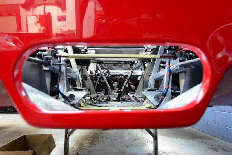 Ferrari F40 LM Restoration Part 3