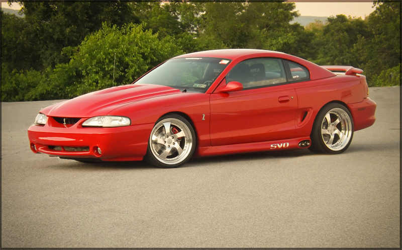 ’95 Mustang OCD Machine