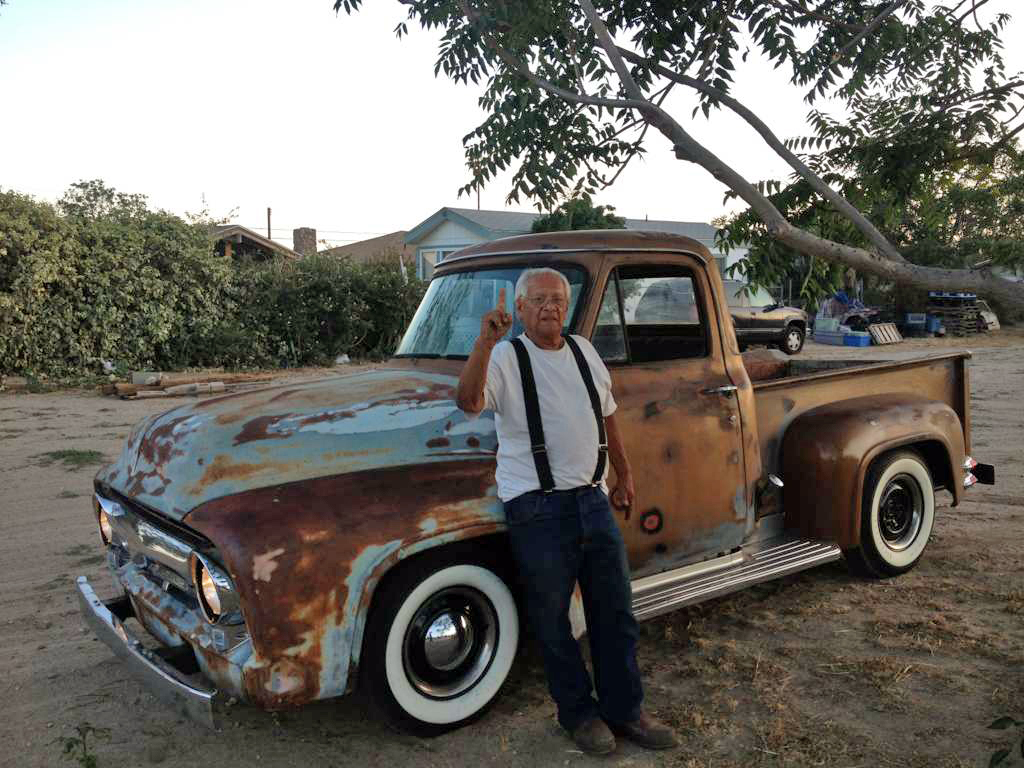 Hot Rod Archeology – 1955 Ford pickup