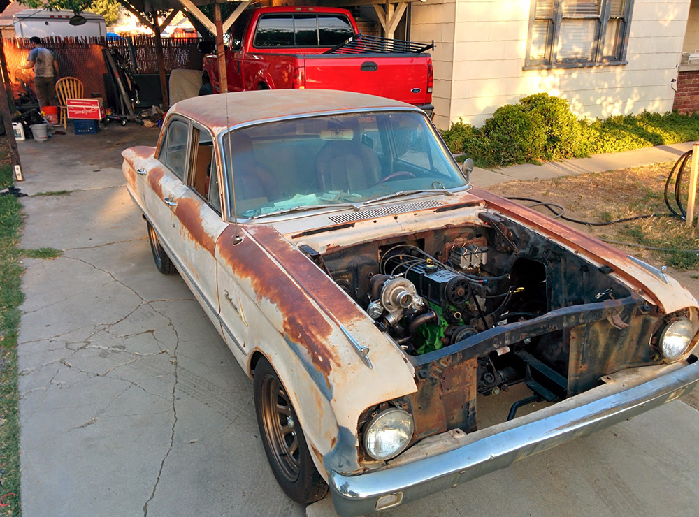 1962 Ford Falcon 2.3 Turbo