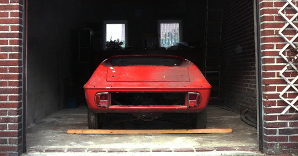 Lotus Europa barn find restoration