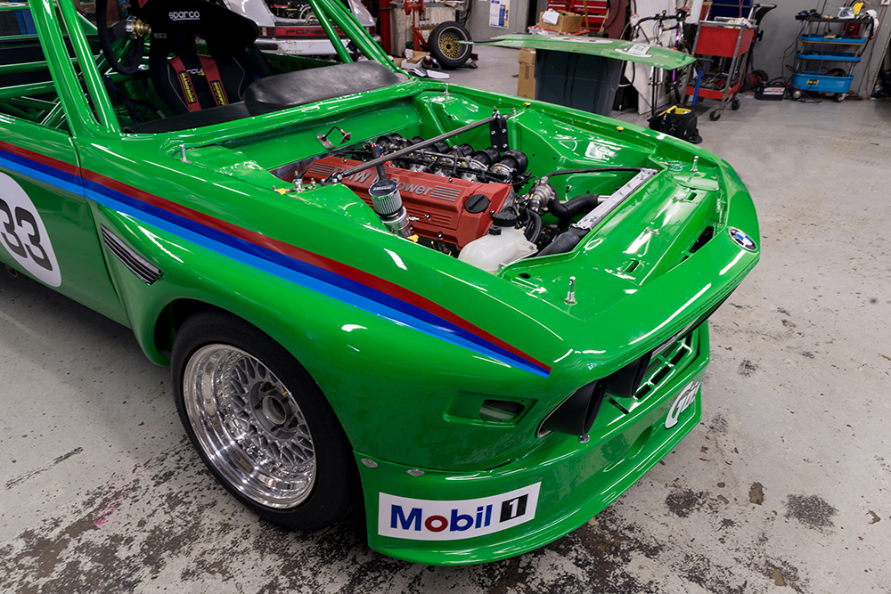 ’72 BMW E9 3.0 CSL restomod