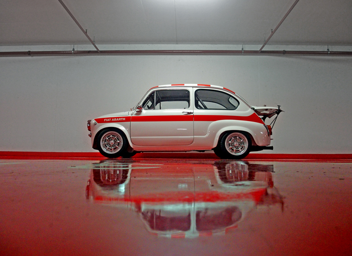 Fiat 850 Abarth Replica