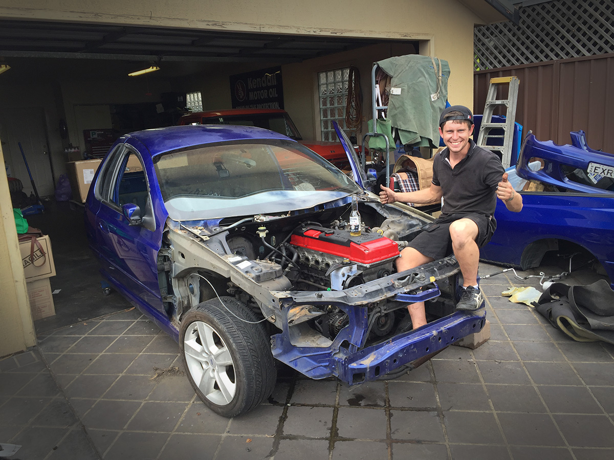 Ford Falcon XR6 Turbo Ute – Part 1