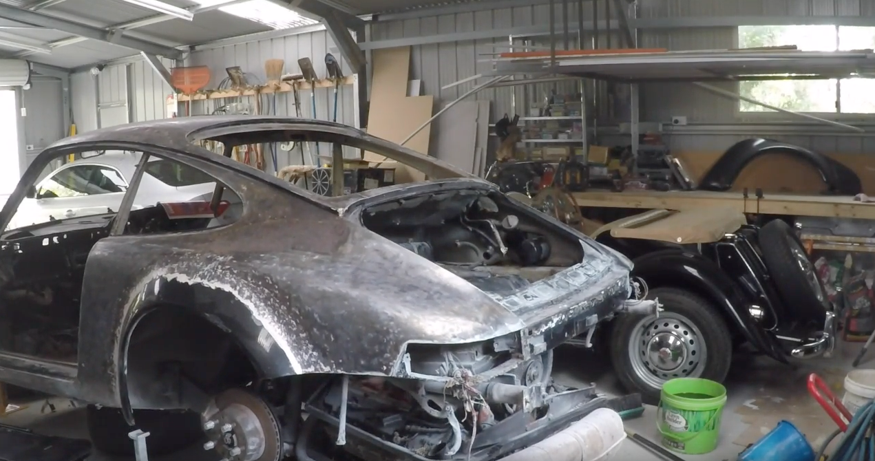 Home Built by Jeff – Porsche 911 [video build]